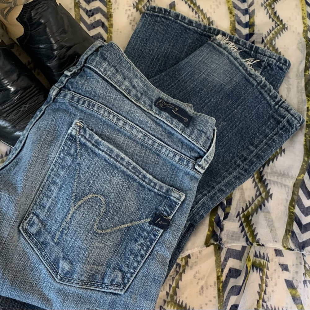 Citizens Of Humanity Kelly Low Rise Bootcut Stretch Jeans - Picture 8 of 12